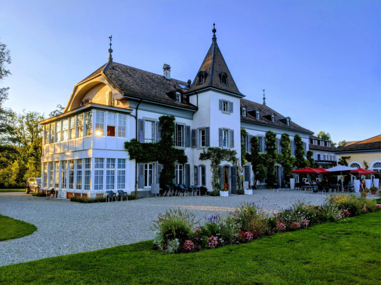 Chateau de Bossey, Switzerland