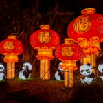 Festival of Chinese Lanterns in Nice, France