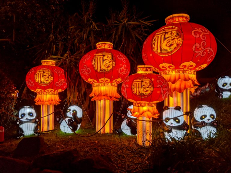 Festival of Chinese Lanterns in Nice, France