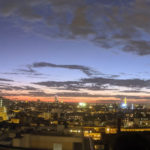 Three Sunsets in Paris