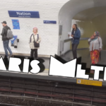 Métro de Paris or How We Get Around Town