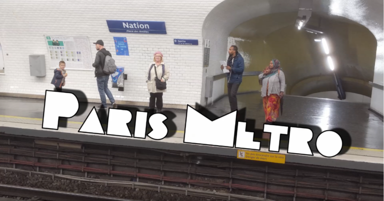 Métro de Paris or How We Get Around Town