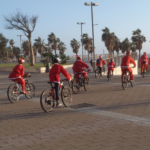 Med Cruise: Part 4 – Heavy Weather and Santas on Bicycles