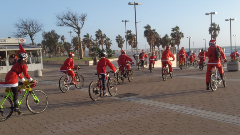 Med Cruise: Part 4 – Heavy Weather and Santas on Bicycles