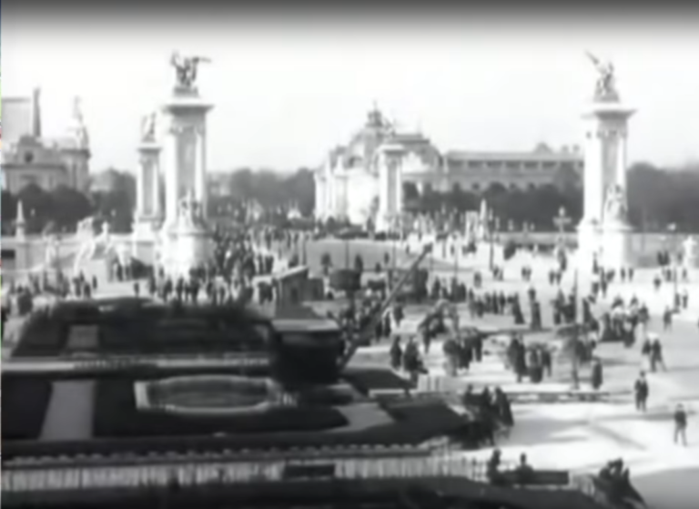 The Oldest Footage Of Paris Known